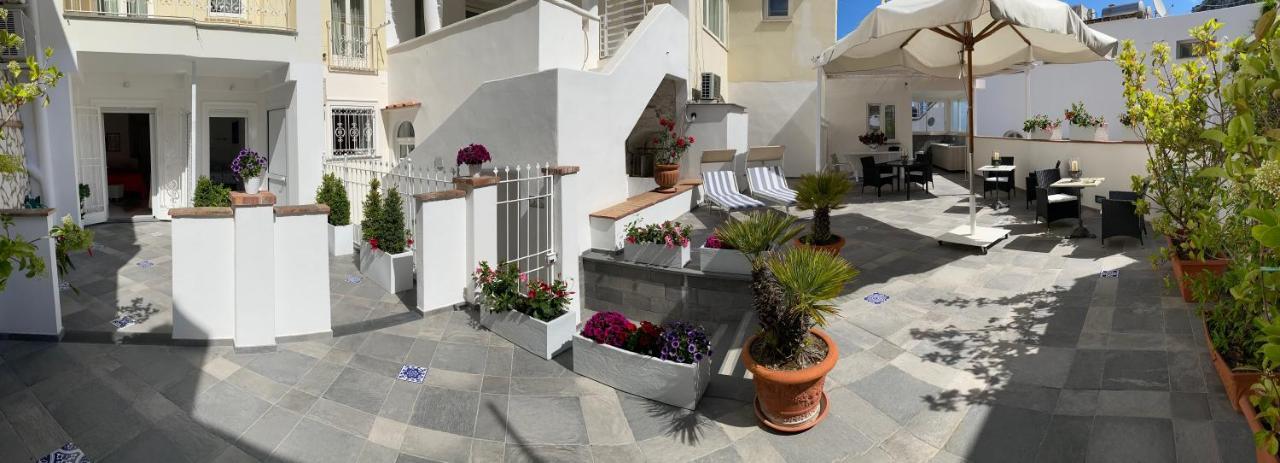 B&B Casa Silvana Capri Exterior photo